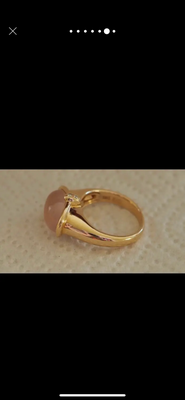 Ring, guld, Kranz og Ziegler, Meget smuk haute couture ring fra Kranz og Ziegler. 
Str 51
Købt for 1