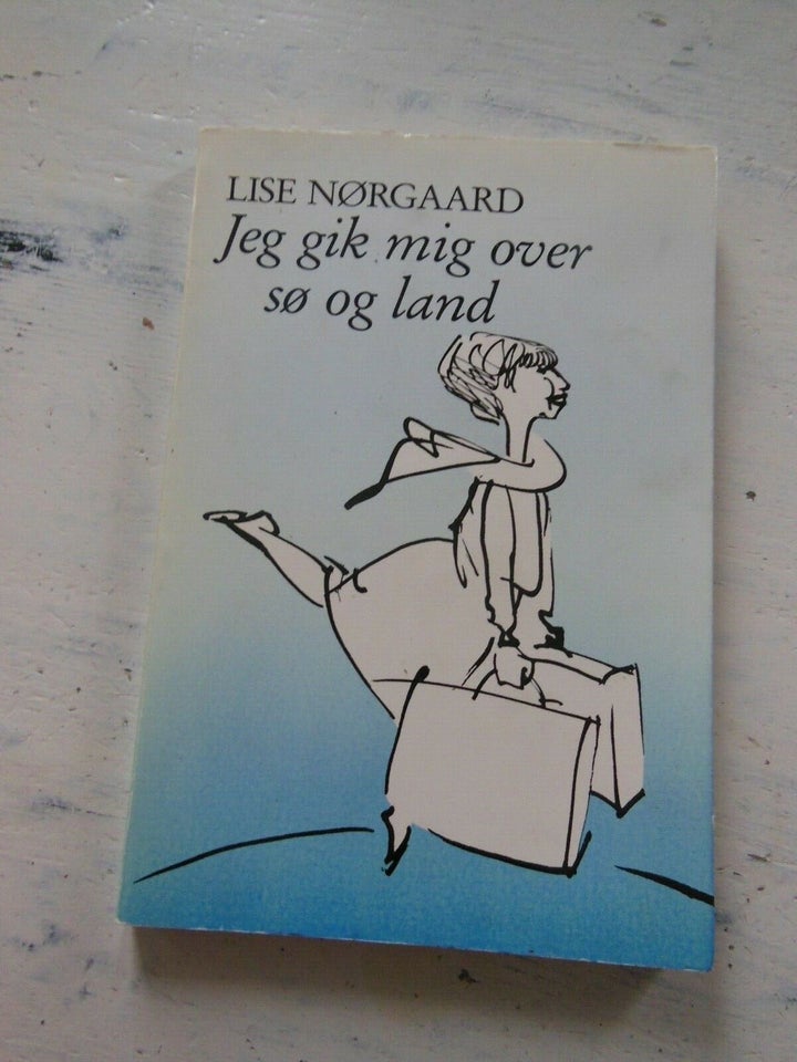 Lise Nørgaard signeret, Lise Nørgaard, genre: humor