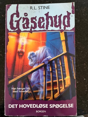 Gåsehud, det hovedløs spøgelse, R.L. Stine, Det hovedløse spøgelse (gåsehud)

Se mine andre annoncer