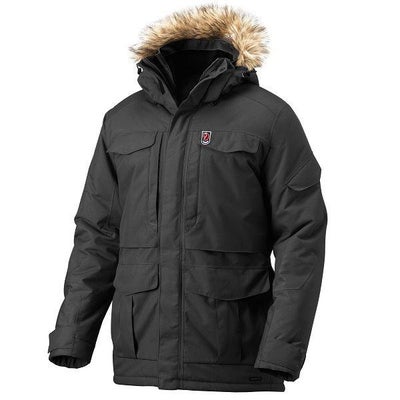 Vinterjakke, str. XL, Fjällräven Yupik Parka Classic Mens, 


Meget populær parka Fra Fjällräven.

Y