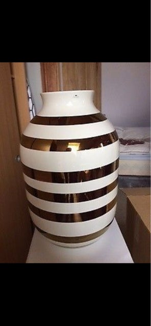 Keramik, Vase, Kahler, Den helt store vase 50 cm, som…