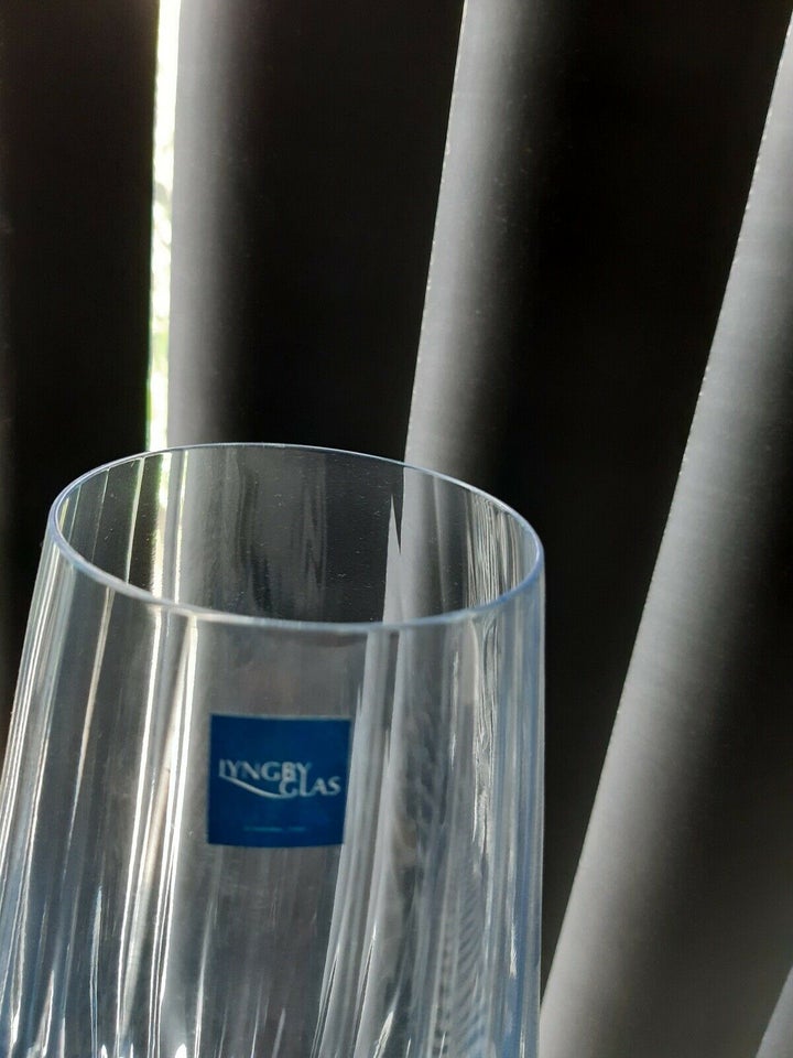 Glas, Vase, lyngby