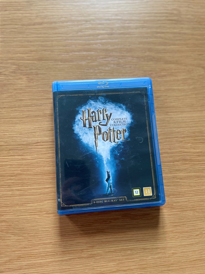 Harry Potter filmsæt, Blu-ray, familiefilm