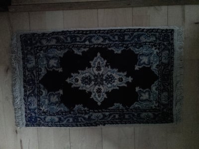 Løse tæpper, ægte tæppe, b: 4 l: 65, Super flot ægte håndlavet Iransk NAIN tæppe.
Tæppe kommer fra r