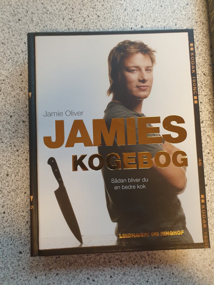 Mad på 30 minutter og James kogebog, Jamie Oliver, emne: mad