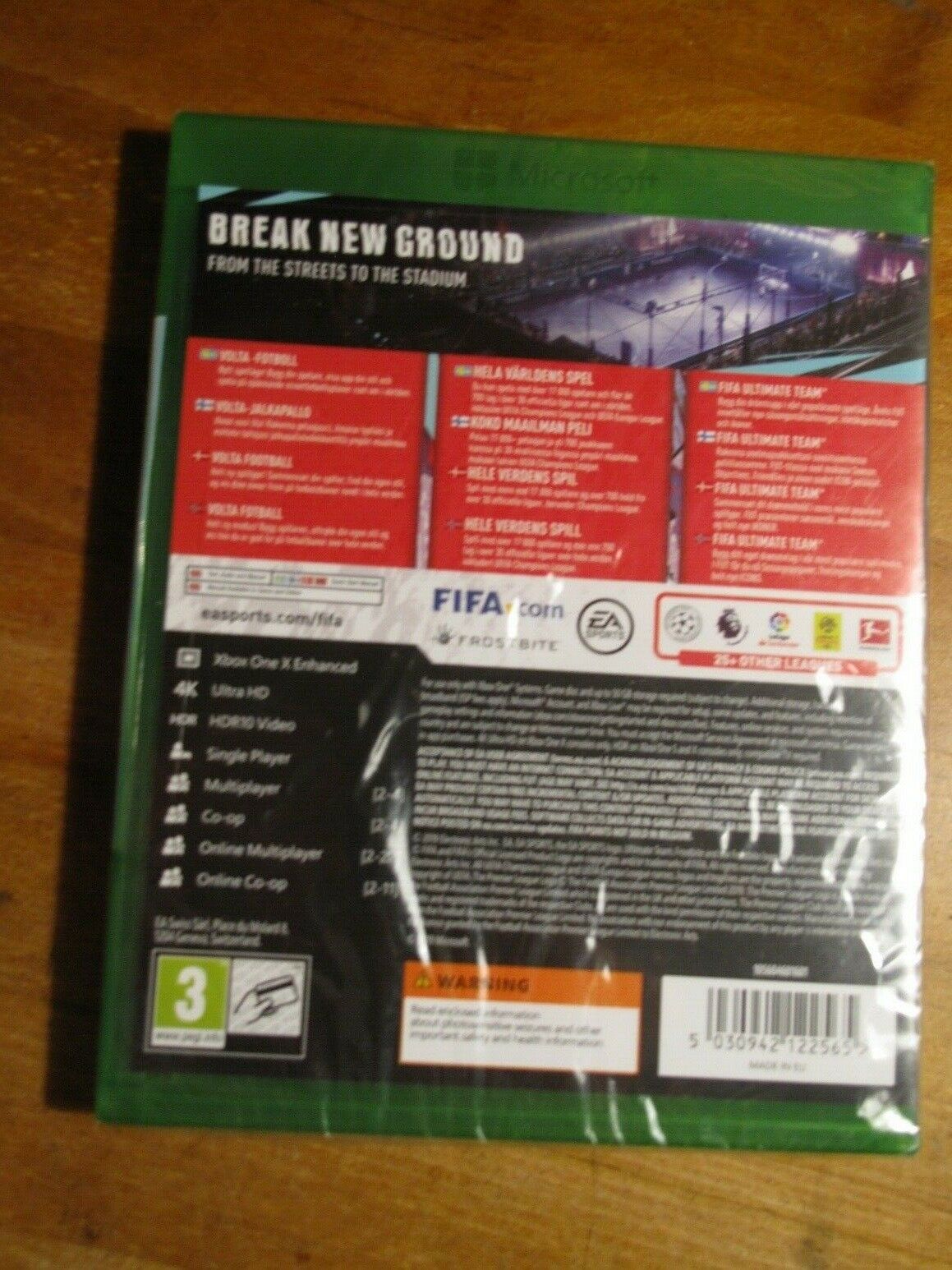 FIFA20 (2019, ubrugt), Xbox