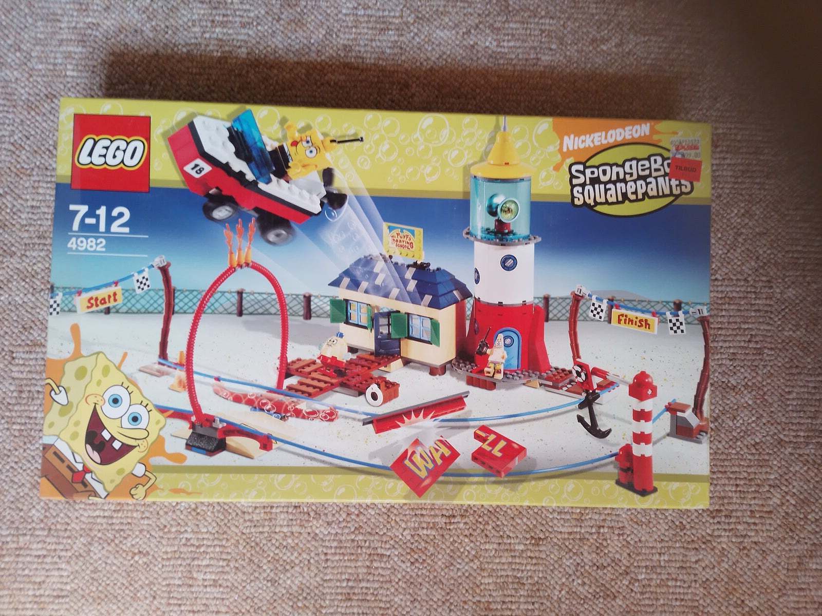 Lego 4982 best sale