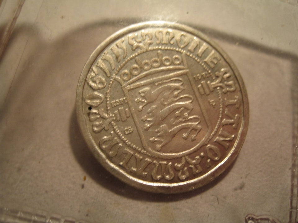 Danmark, mønter, skilling