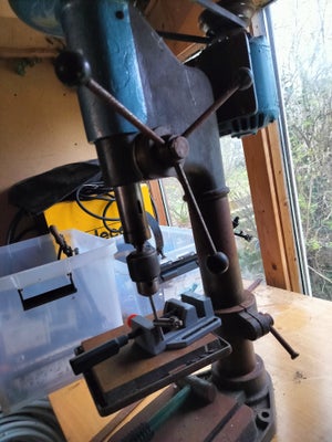 Søjleboremaskine, God gamle søjleboremaskine, den er faktisk laver til en svendeprøve som værktøjsma