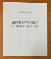 Øvrige lande, postfrisk, Boxing Champions