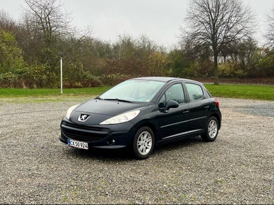 Peugeot 207, 1,6 HDi 109 Premium, Diesel, 2008, km 31000, 5-dørs, ??PEUGOET 207 1.6 HDI DIESEL - FRA