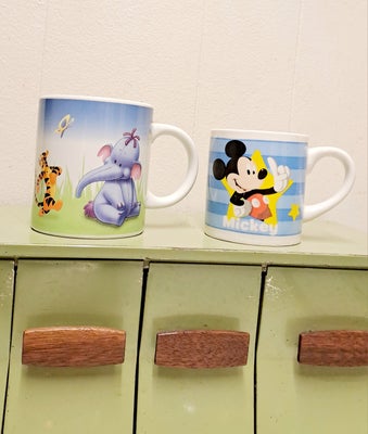 Andre samleobjekter, Mickey Mouse  . Krus, Disney krus  . Mickey Mouse  . Keramik  . Peter plys . 
S