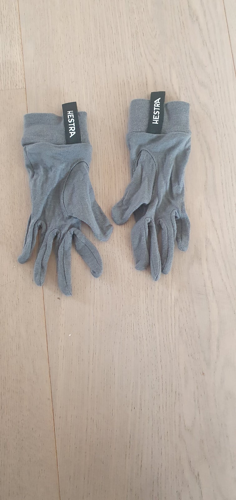 Uld merino liner handsker, Hestra – – Køb og af og Brugt