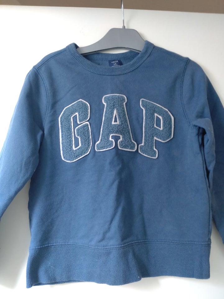 Sweatshirt, Blå sweatshirt, GAP