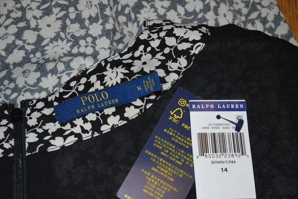 Sommerkjole, Ralph Lauren, str. One size