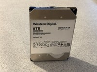 Western digital, 80000 GB, Perfekt