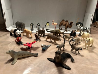 Dyr, Schleich, Pris pr dyr 50,-
