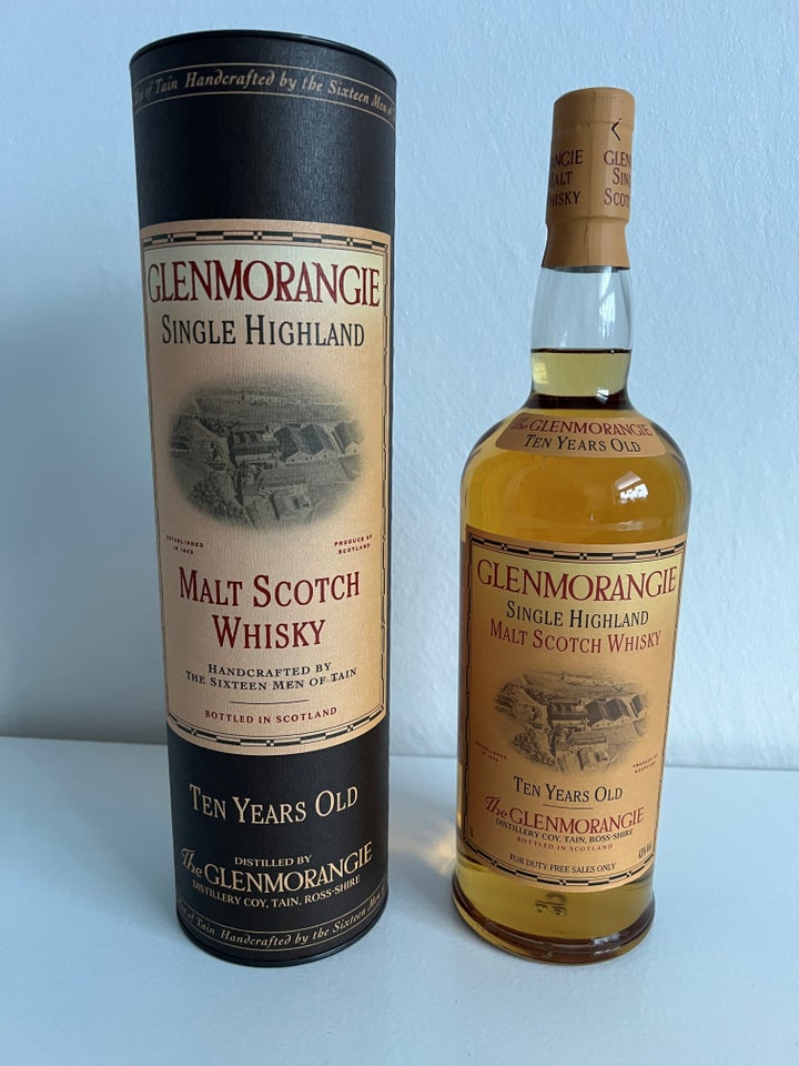 Spiritus, Glenmorangie whisky