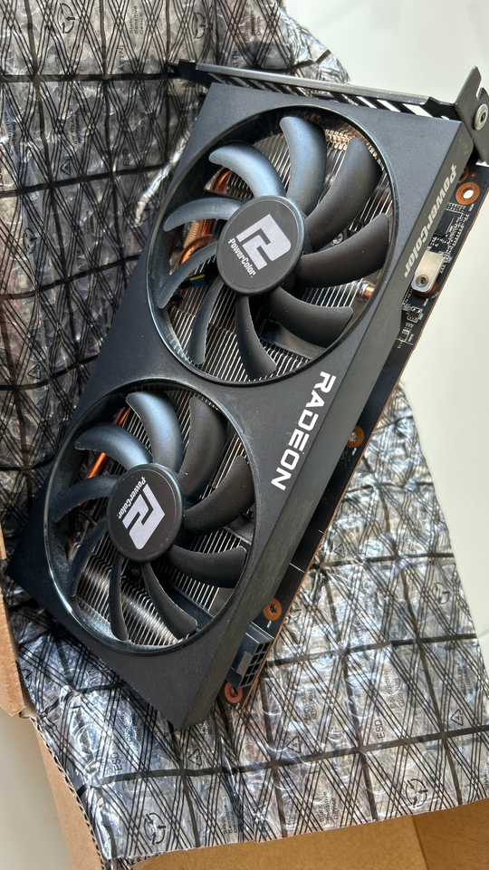 RX 6600 AMD, 8 GB RAM, Perfekt