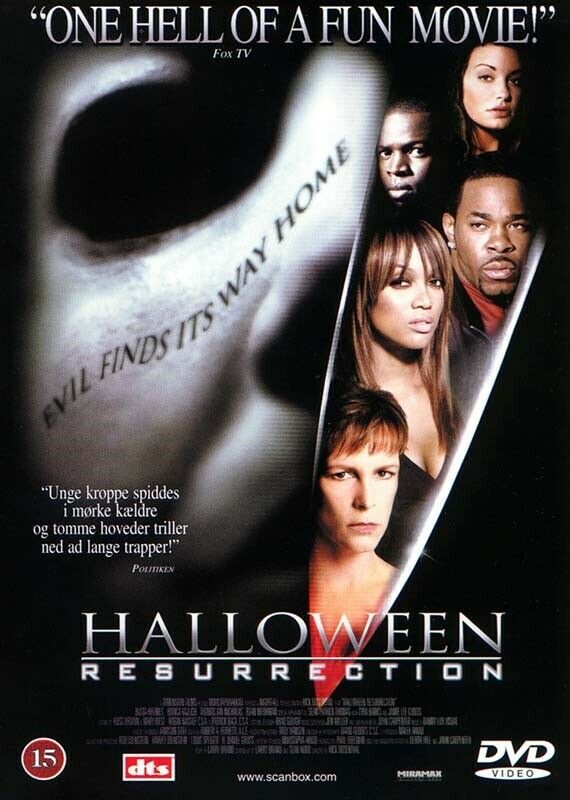 Halloween Resurrection (Maskernes nat 8), instruktør DVD dba.dk – Køb Salg af Nyt og Brugt