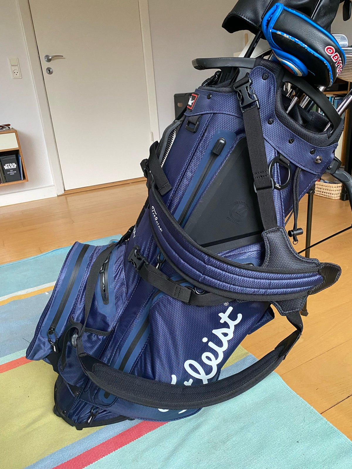 Golfbag, Titleist Stadry hybrid 14 bag
