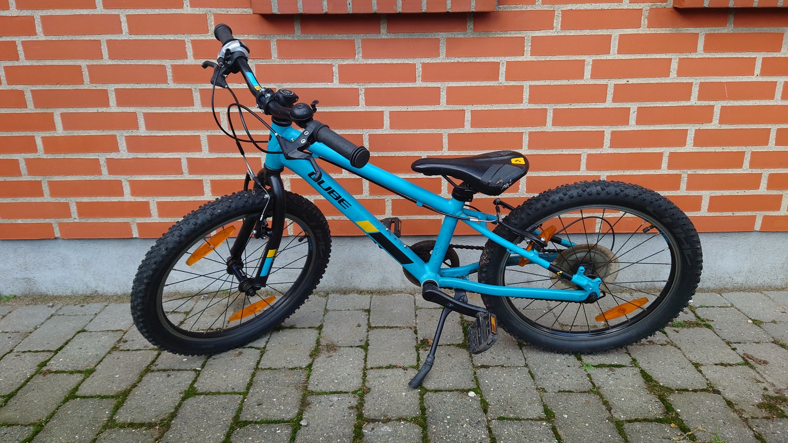 Unisex børnecykel, mountainbike, Cube