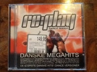 Diverse; Dxter, Rhina Ørn: Re:Play Dance Mania - Danske