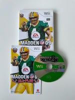 Madden NFL 09 All-Play, Nintendo Wii