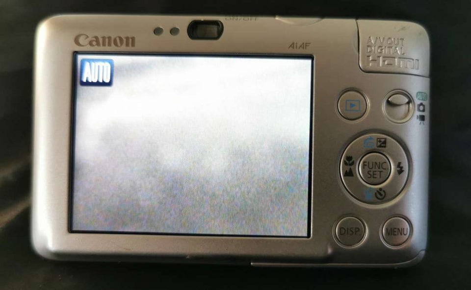 Canon, IXUS 100IS, 12.1 megapixels