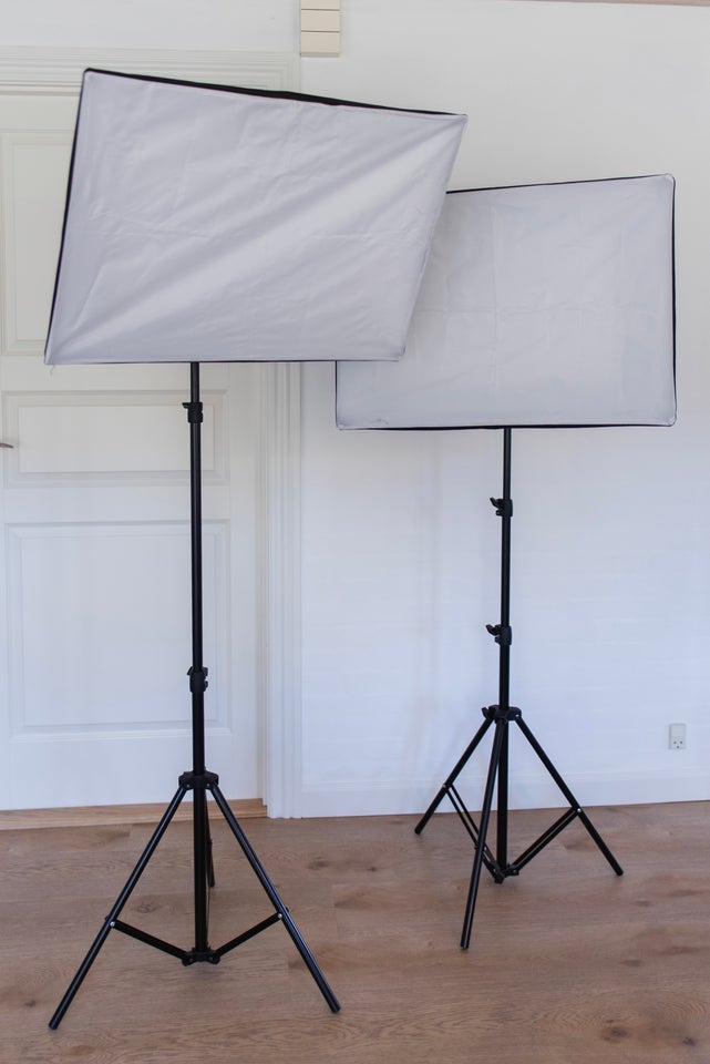 Fotolampesæt, Visico, Softbox