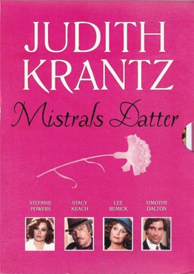 Mistrals Datter (4-disc) Mini Serie (1984), instruktør Kevin Connor, Douglas Hickox, DVD, drama, Meg