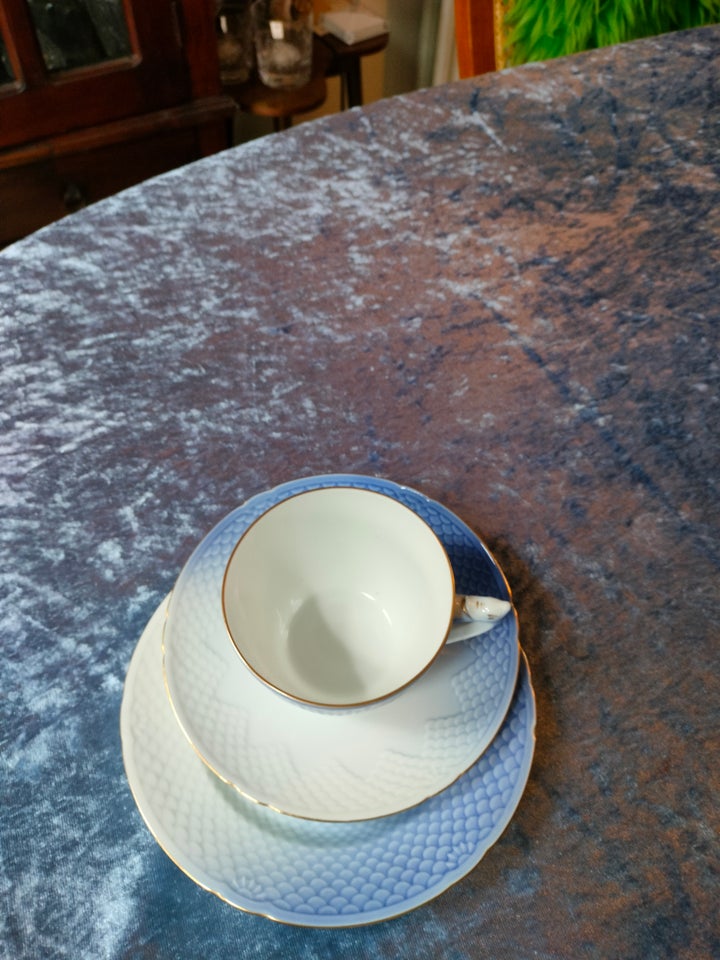 Porcelæn, Kaffestel. Sukker og fløde, Royal Copenhagen