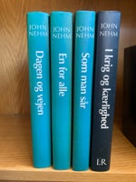 4 romaner, John Nehm, genre: roman