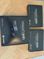 Viasat UHD modtager med harddiske, Pace, Perfekt