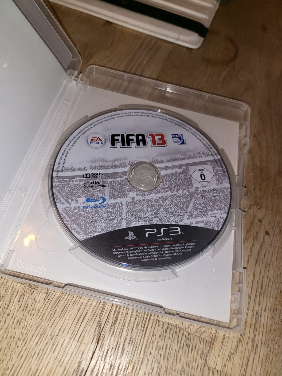 FIFA 13 spil til ps3, PS3, sport