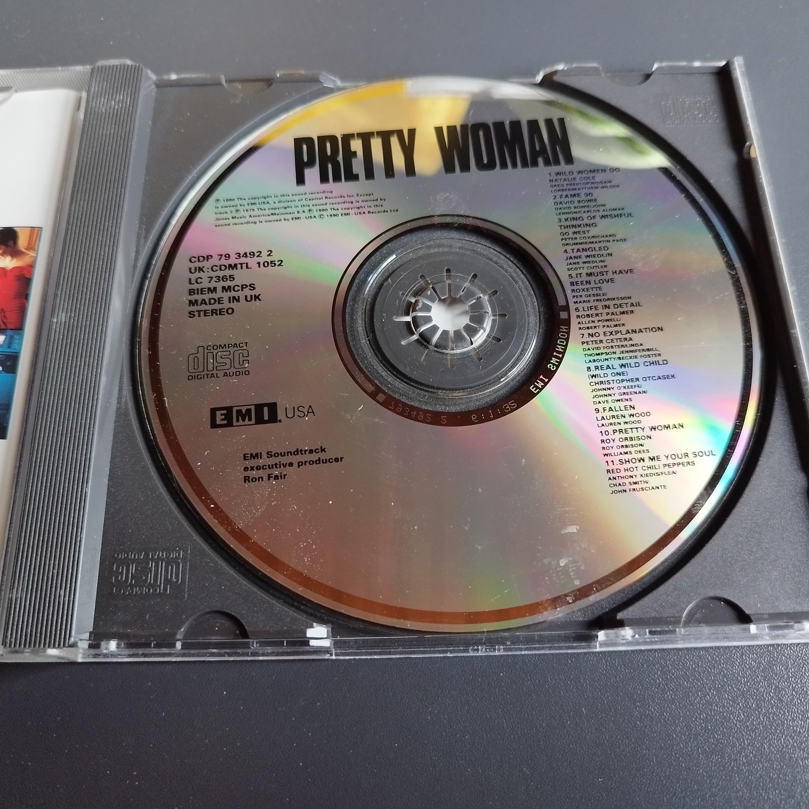 David Bowie m.fl.: Pretty Woman soundtrack, pop