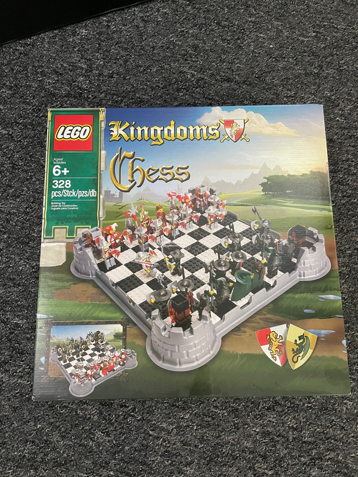 Lego Kingdoms, 853373 Chess – – Køb og Salg Nyt Brugt