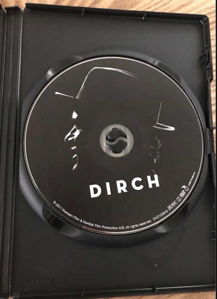 Dirch, DVD, drama