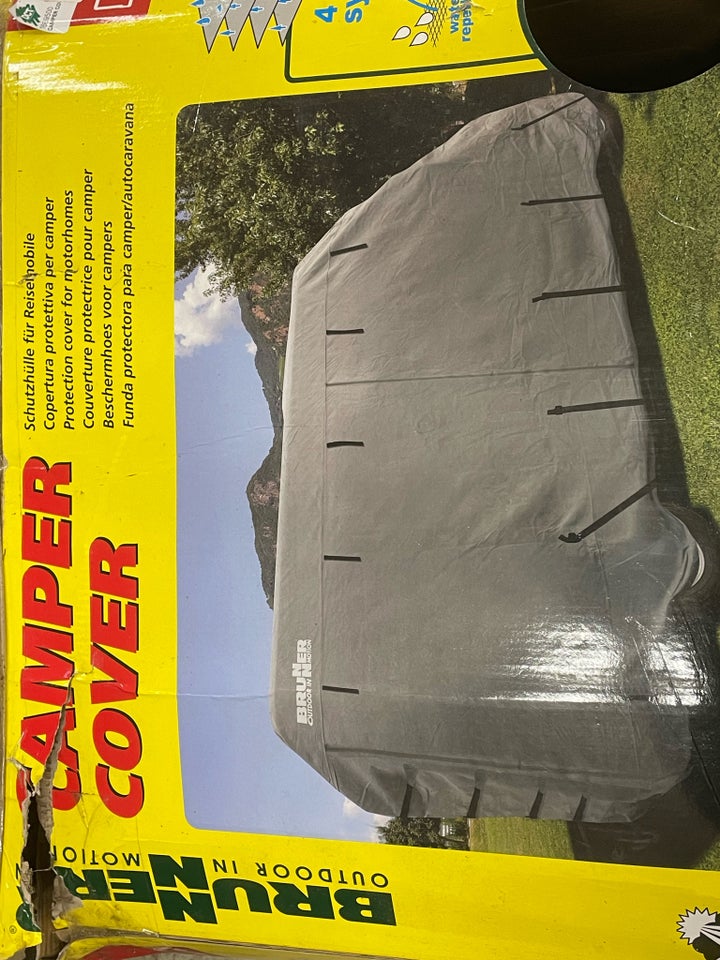 Autocamper cover