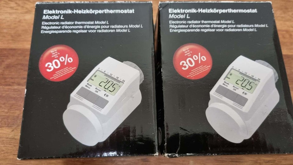 Termostat, eQ-3 Model L – dba.dk – Køb og Salg af Nyt Brugt