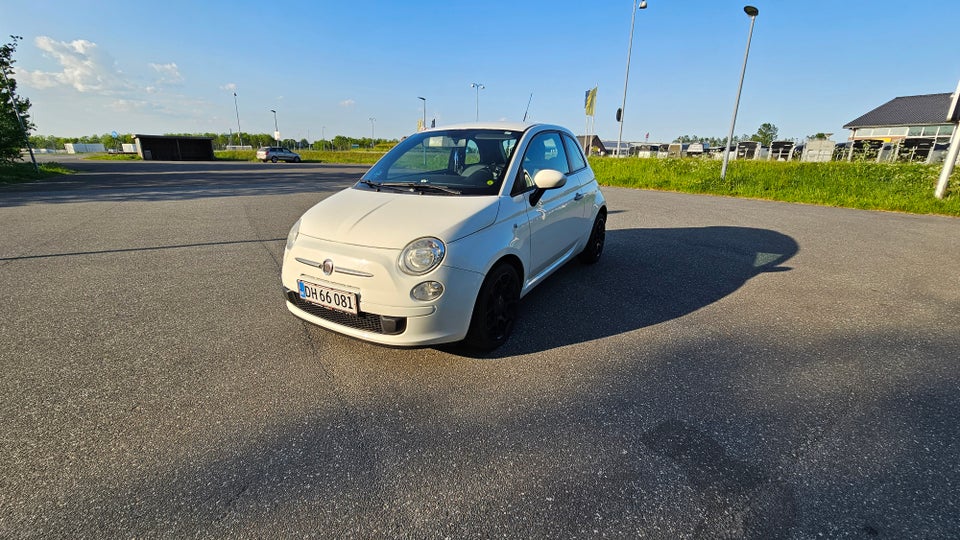 Fiat 500, Benzin, 2012