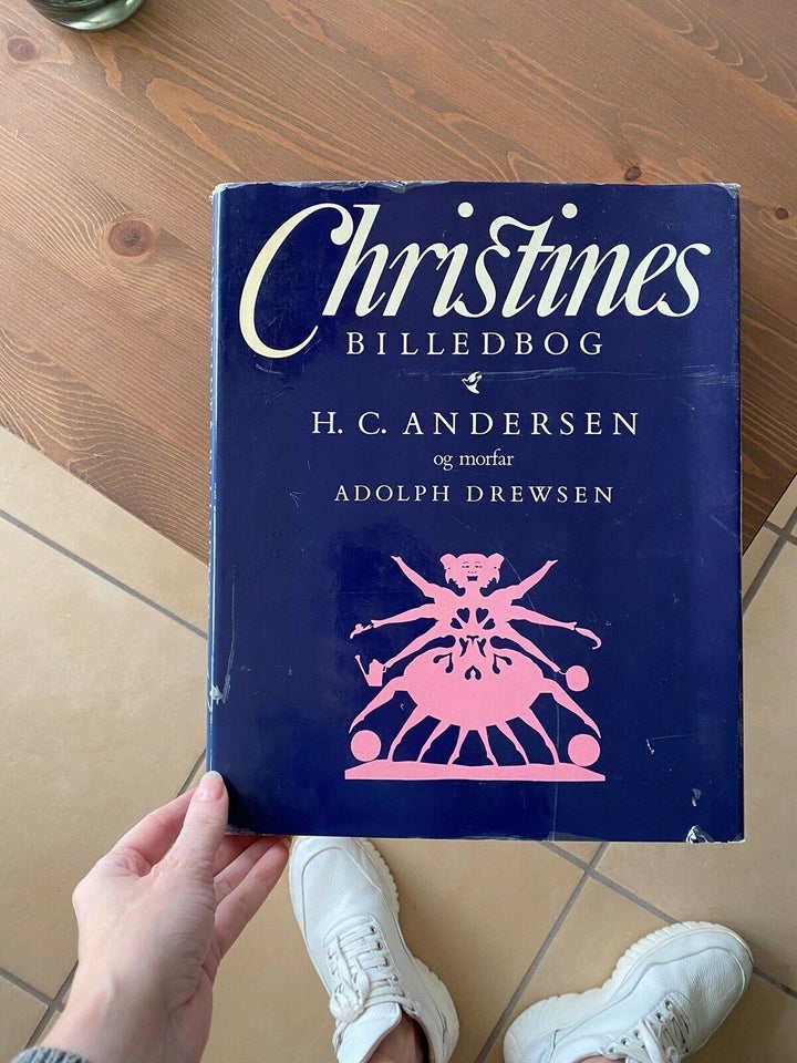 Christine Stampes billedbog , HC Andersen Adolph Dresden,
