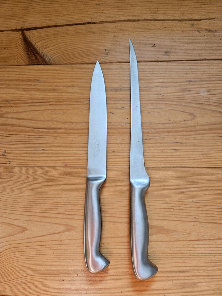 Rustfrit stål Køkkenknive