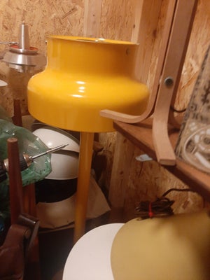 Anders Pehrson, Bumling gulvlampe, gulvlampe, Fantastisk gulvlampe med original gul lakering, design