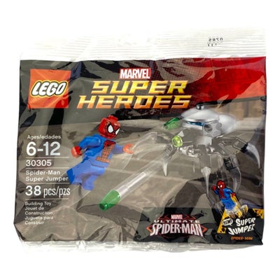 Lego andet, 15% på alt lego. Er ikke fratrukket prisen. (2015) - KLEGO26_30305 Lego Marvel, Spider-M