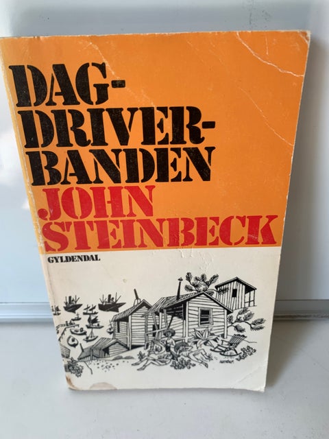Dagdriverbanden, John Steinbeck , genre: anden kategori,…