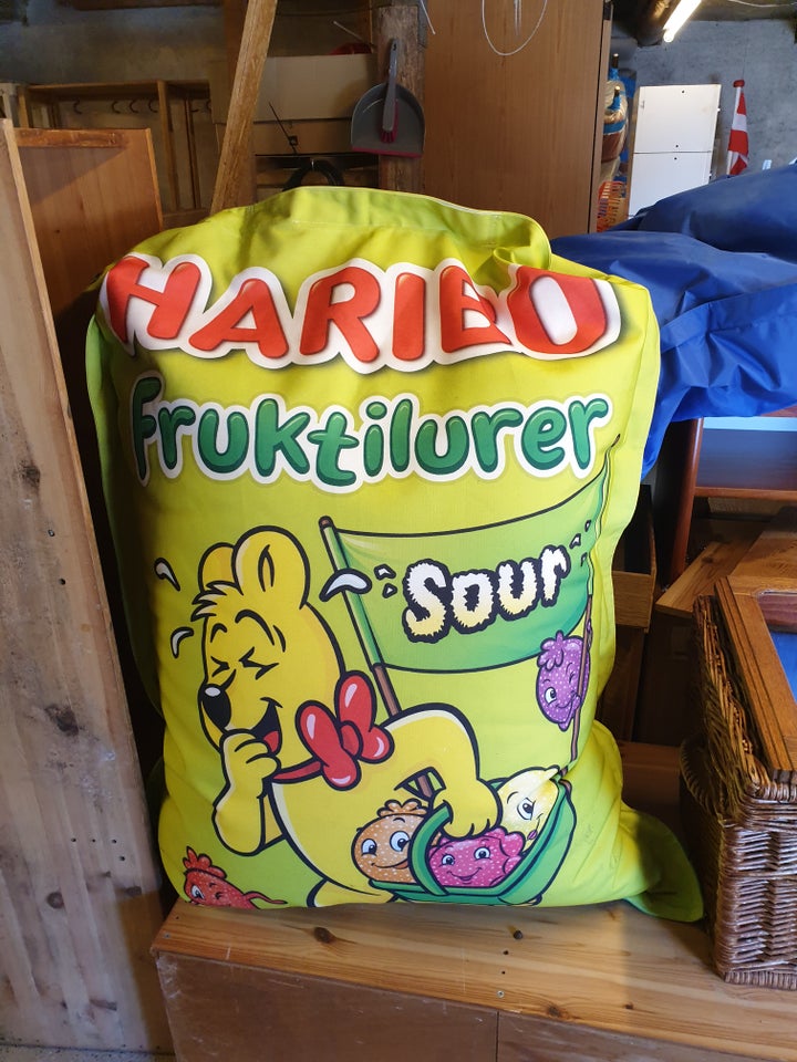 Sækkestol, Haribo