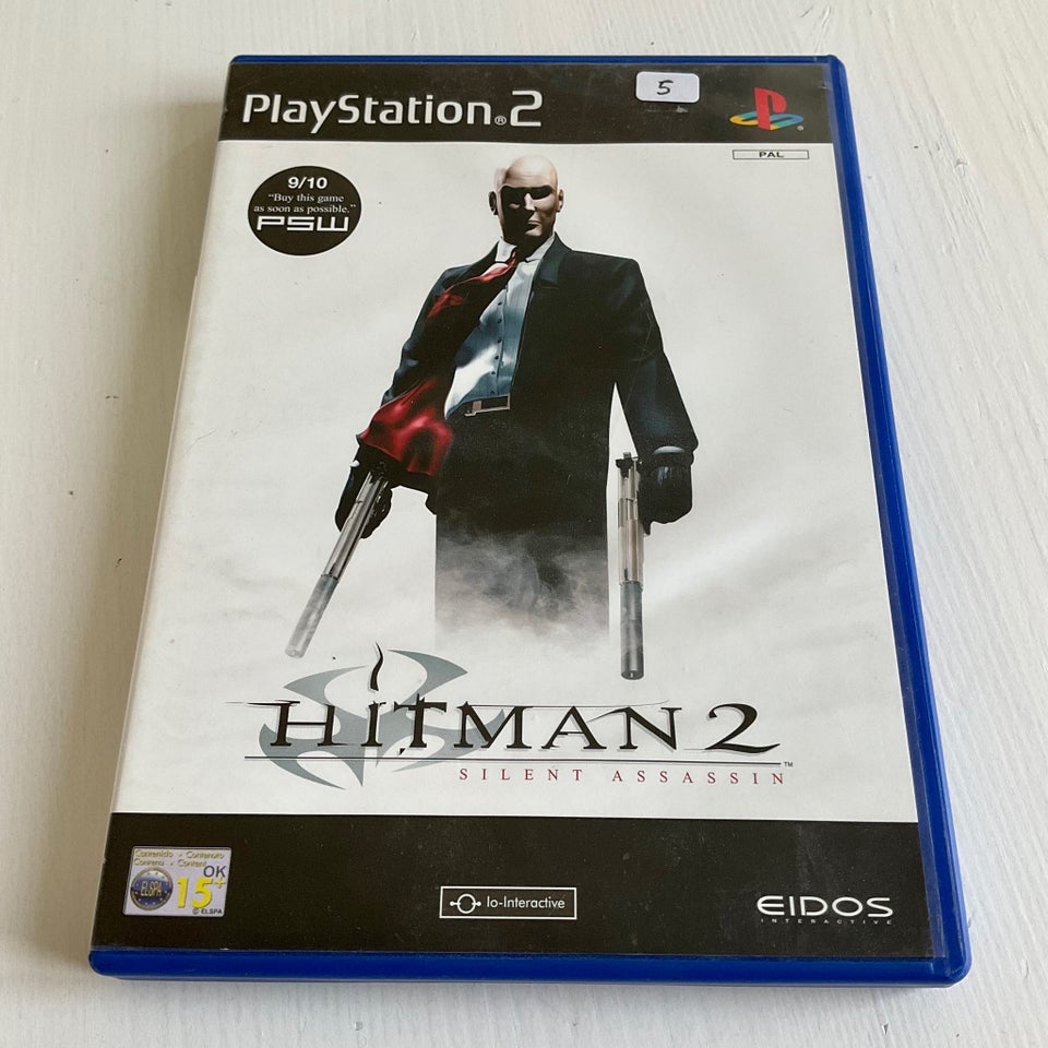 Hitman 2: Silent Assassin, PS2, action