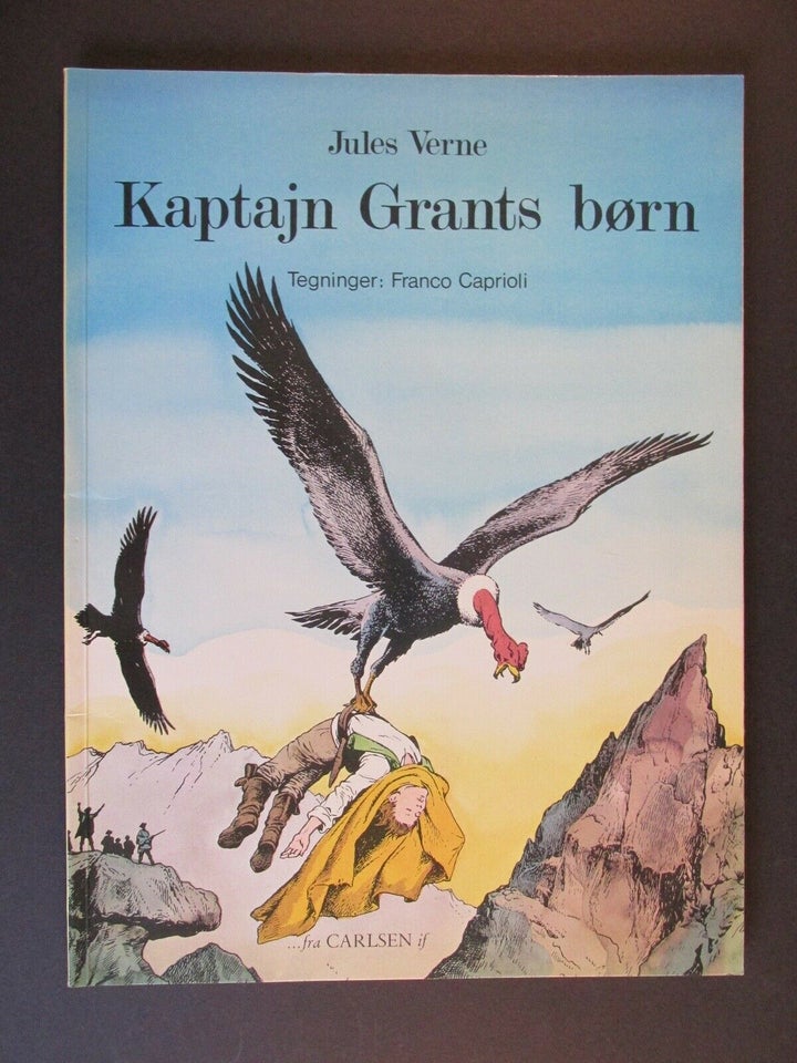 Tegneserier, Jules Verne Album nr. 2: Kaptajn Grants børn.