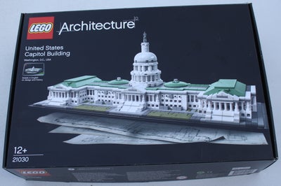 Lego Architecture, Lego Architecture United States Capitol Building, Lego Architecture United States